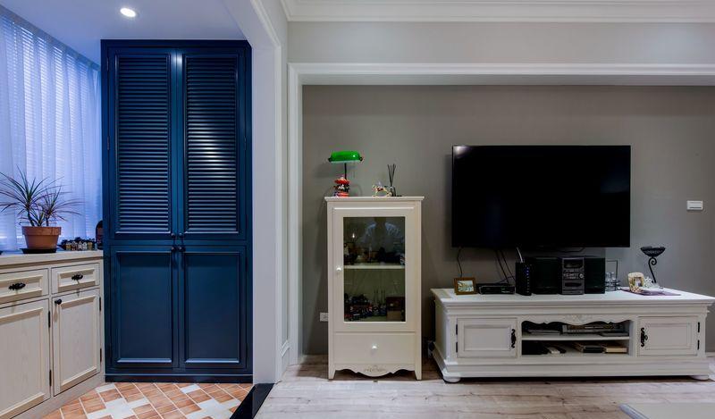 美式乡村风公寓 旧家具新搭时尚翻倍-62