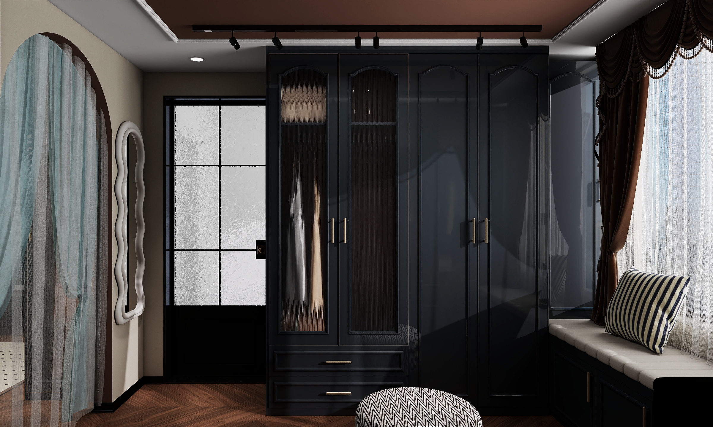 法式复古143平方璀璨铂湾-19