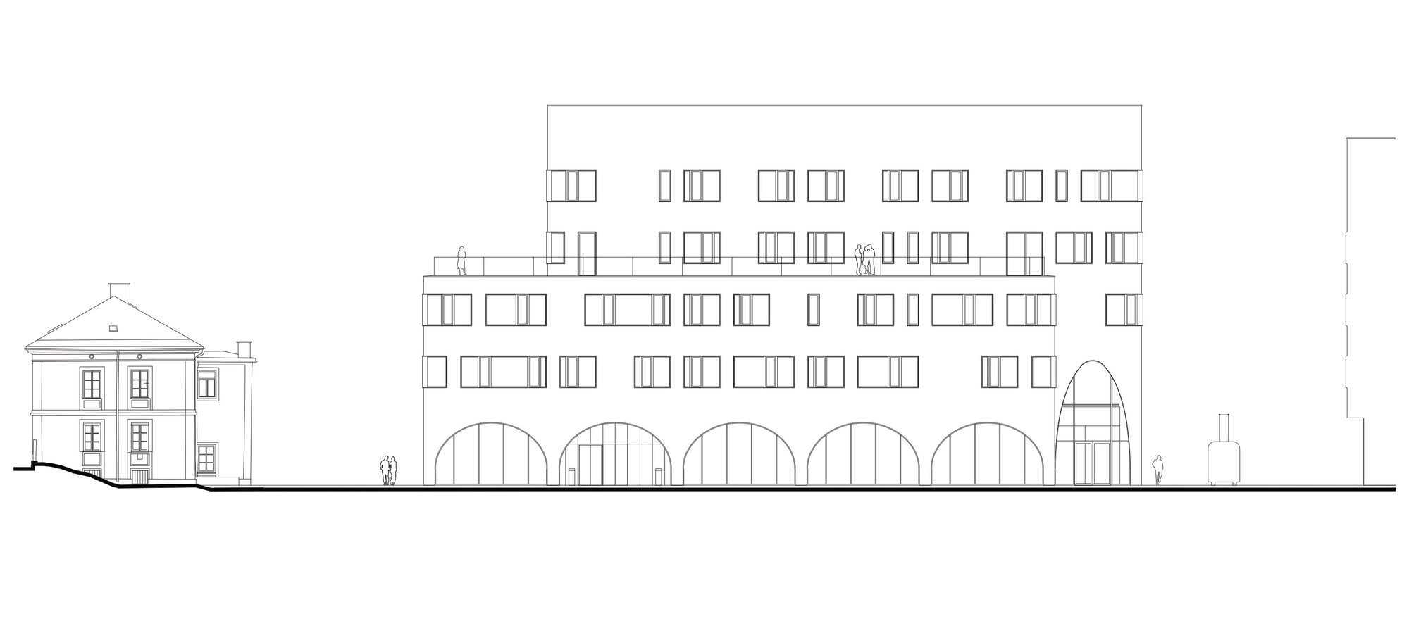 Institute of Pharmacy  / Berger+Parkkinen Associated Architects-38