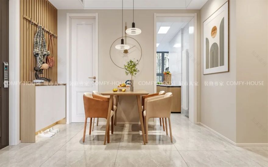 【马鞍山】80㎡丨空间会呼吸!现代简约风如何让家治愈又舒适-42