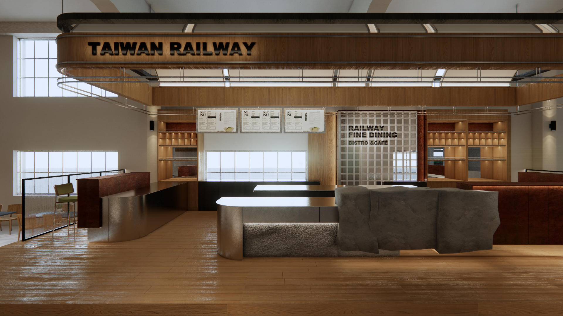 博物館室內設計丨中国台湾-9