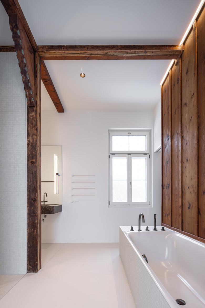 日光浴室阁楼丨瑞士丨iam interior architects munich-9