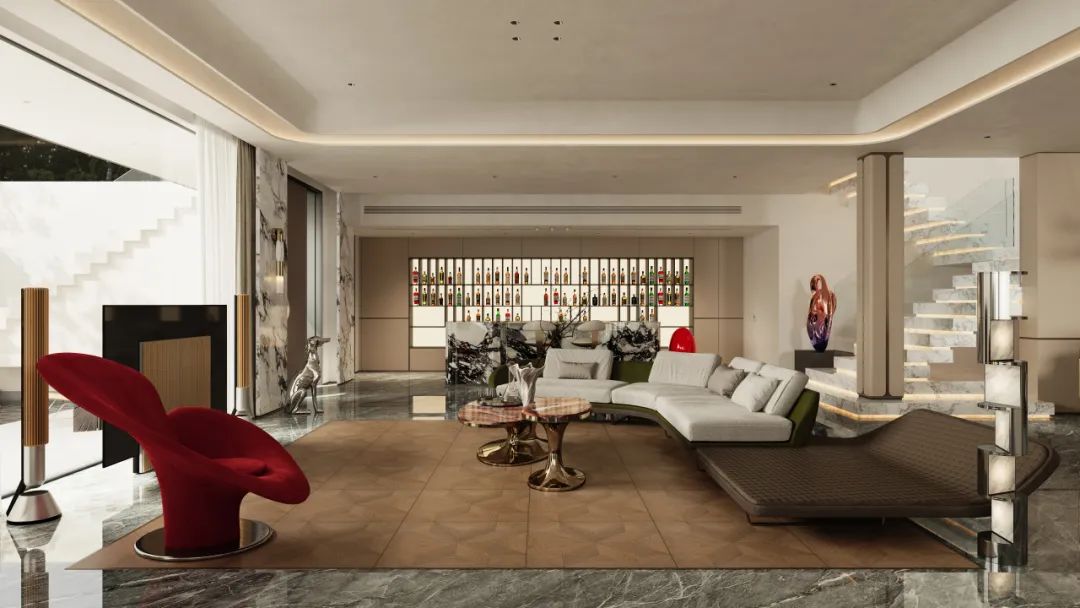 X山湖轻奢别墅丨中国浙江丨潜守政,胡世达-16