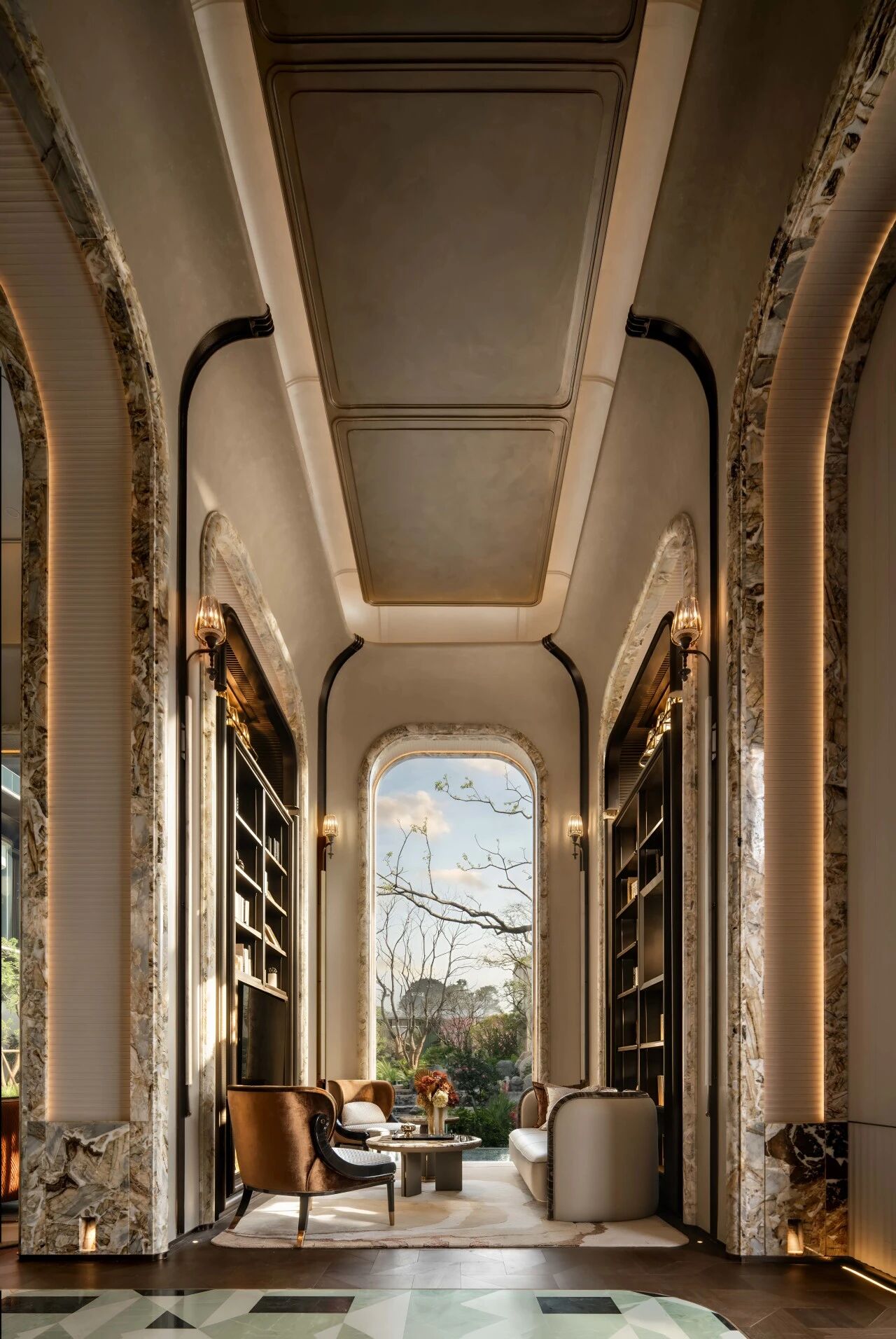 绿城·云樾和鸣丨中国广州丨DAS大森设计-32