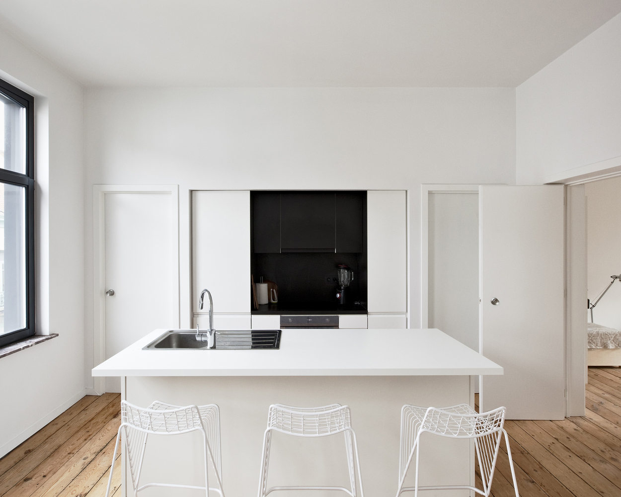 布鲁塞尔独栋改造-21