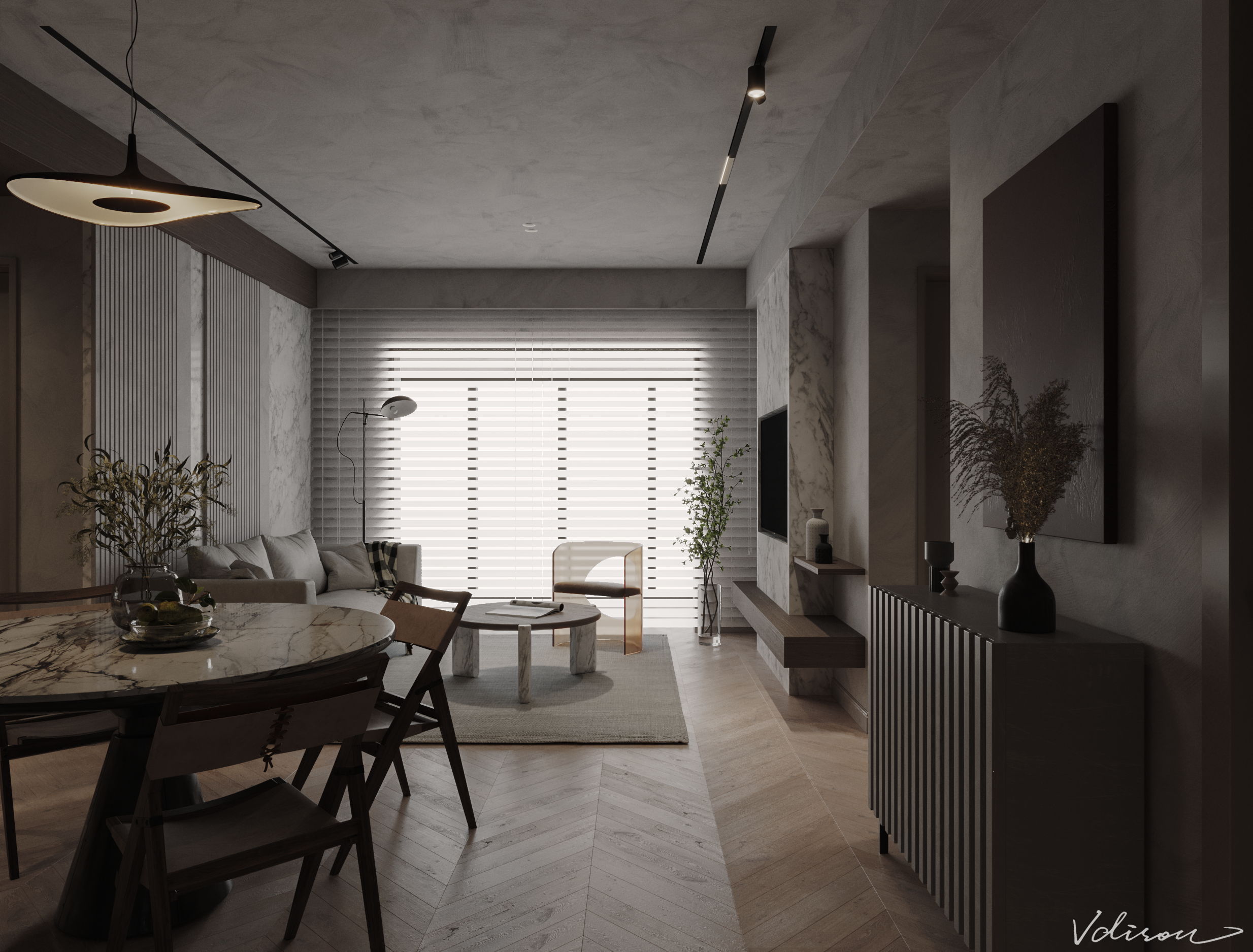 现代风格场景空间设计案例解析-3