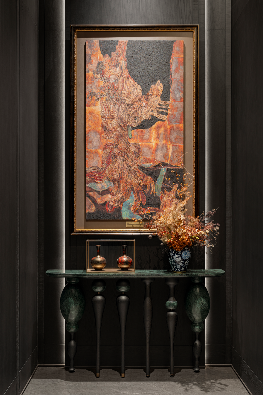 中海长春·春和玖章丨中国长春丨深圳共向设计(室内),深圳共向美学(软装)-13