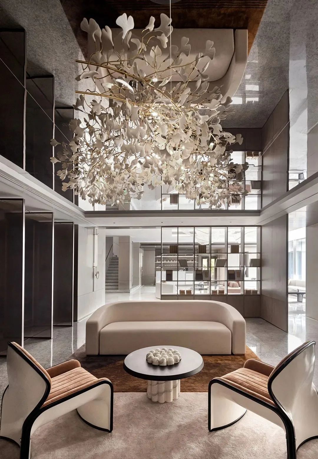 现代 1115㎡中式售楼处-40