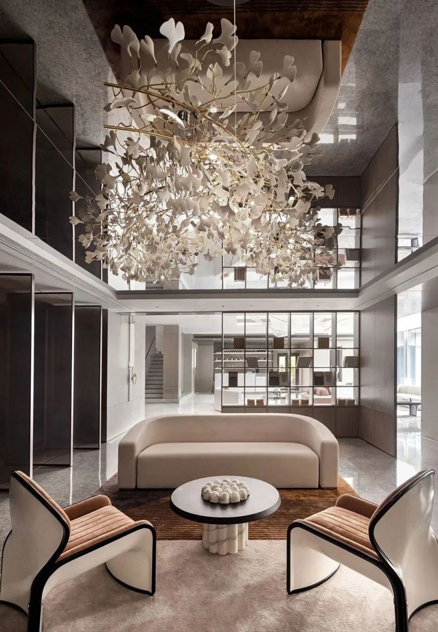 现代 1115㎡中式售楼处-40