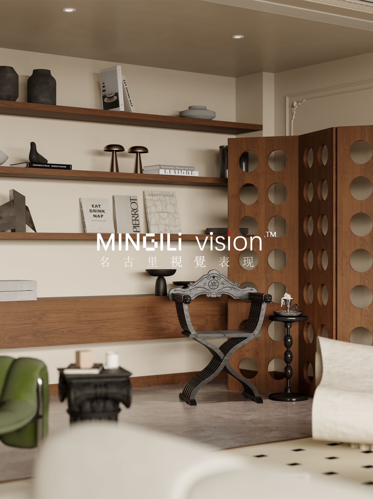 小户型中古家装合集丨中国成都丨叁禾一境室内设计-22