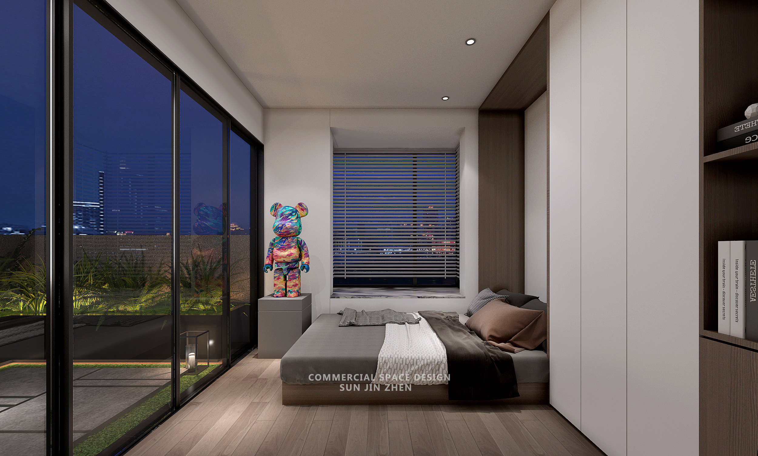 雅居大宅空间设计丨中国江西丨孙金甄（北京）室内建筑设计有限公司-18