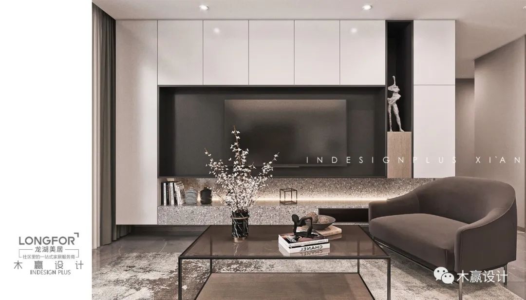 现代轻奢风格，演绎精致生活美学-7