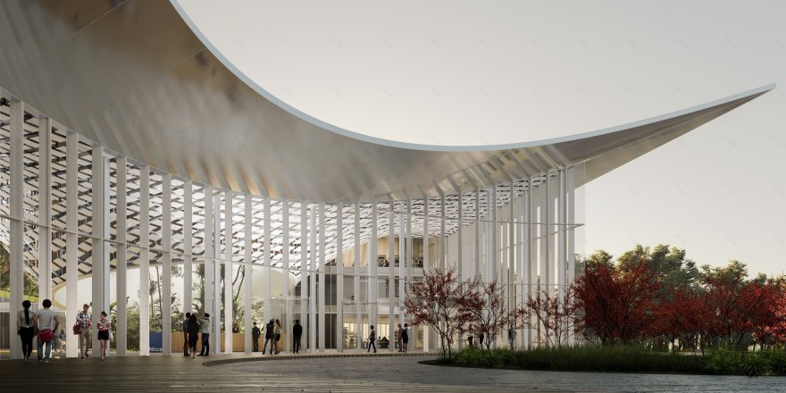 尼斯巴西总部丨MCA Mario Cucinella Architects-10