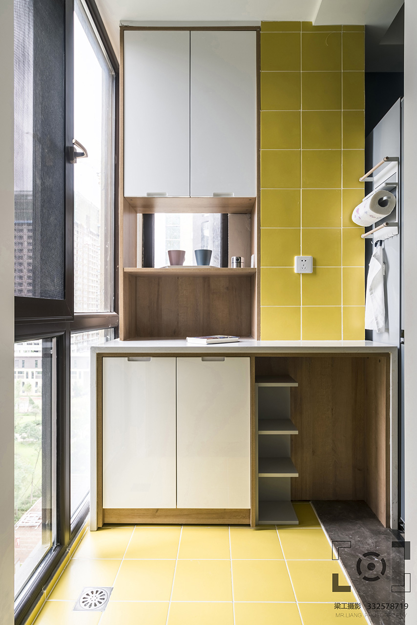 邓建华打造简约欧式风-17