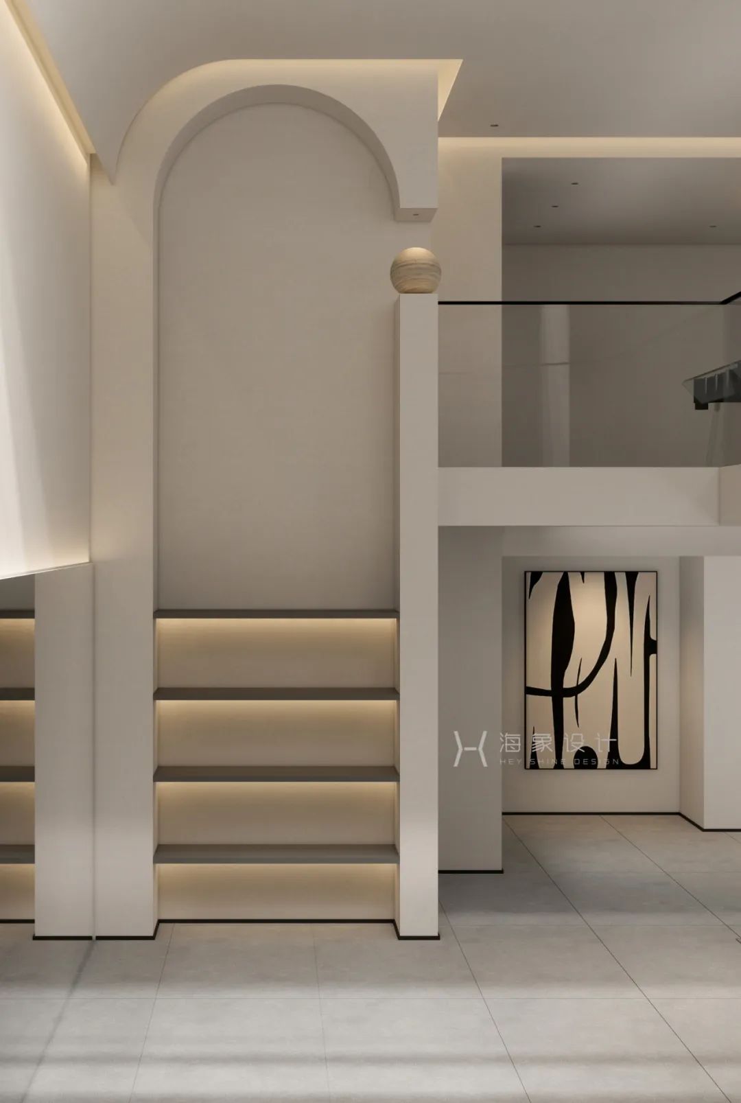 至简而奢 · 浙江湖州 300㎡海象设计案例丨中国湖州-47