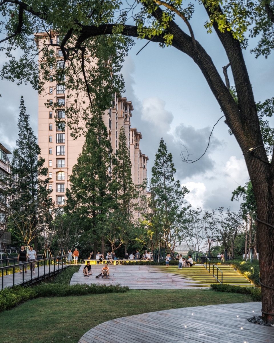 甲板花园丨中国上海丨VIA维亚景观-29