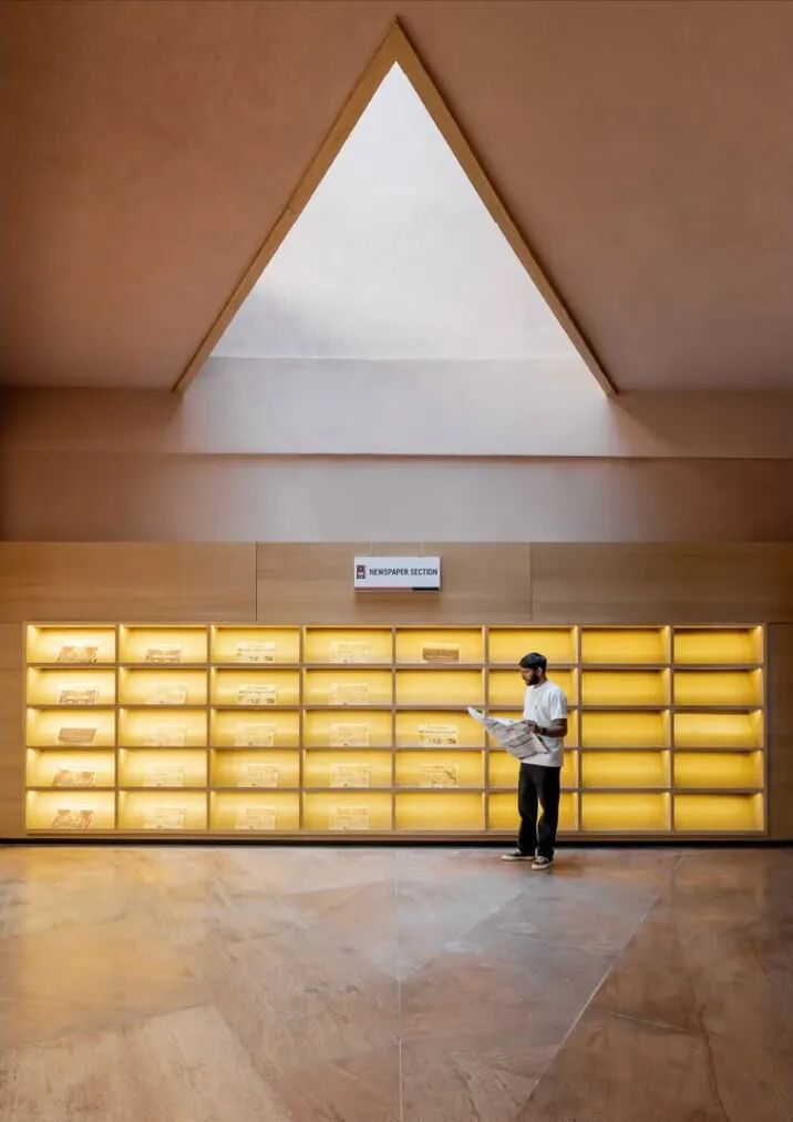 昌迪加尔大学学生中心(昌迪加尔大学D 6大楼)丨印度昌迪加尔-45