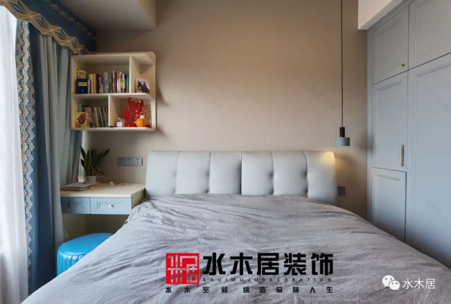 宝能城现代轻奢居所丨中国赣州丨水木居装饰-29