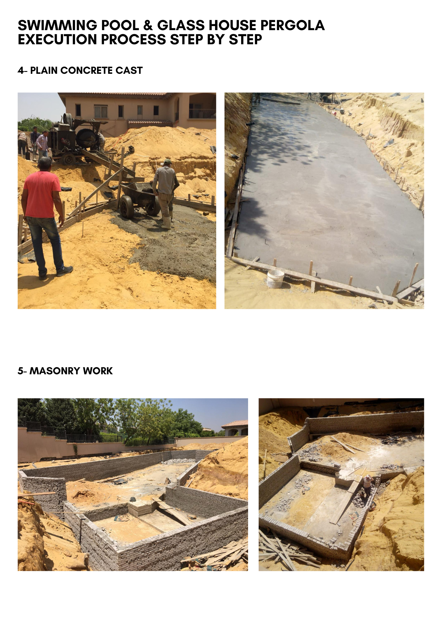 Villa Reyna Uptown Cairo - Site Supervision - Emaar-4