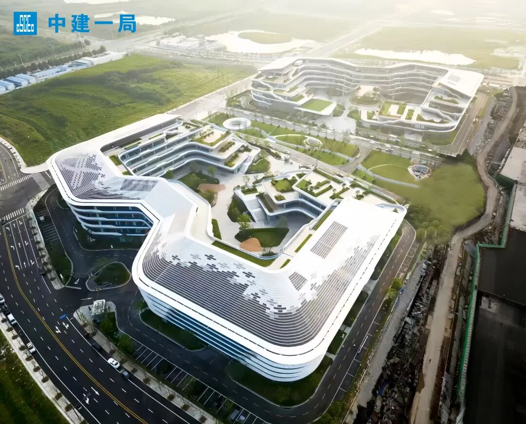 智筑未来新地标！中建一局承建的安徽合肥科大讯飞人工智能产业园项目正式竣工-63