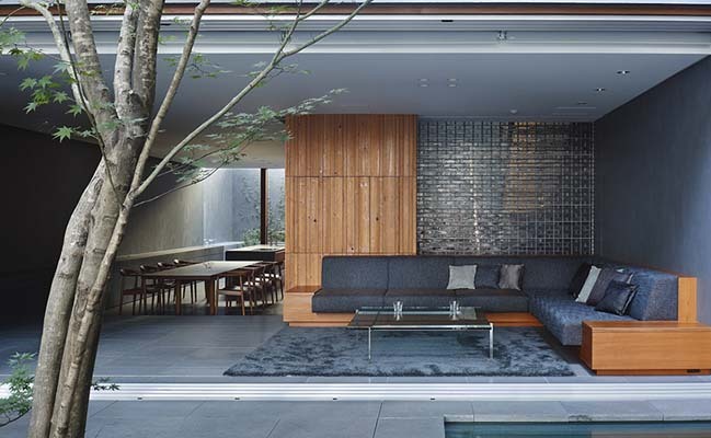 光学玻璃厂;光学玻璃工作室(注:House有多种含义,厂工作室比较符合常见语境,如果结合更详细背景,翻译可能更精准) 丨日本广岛丨Hiroshi Nakamura & NAP-19