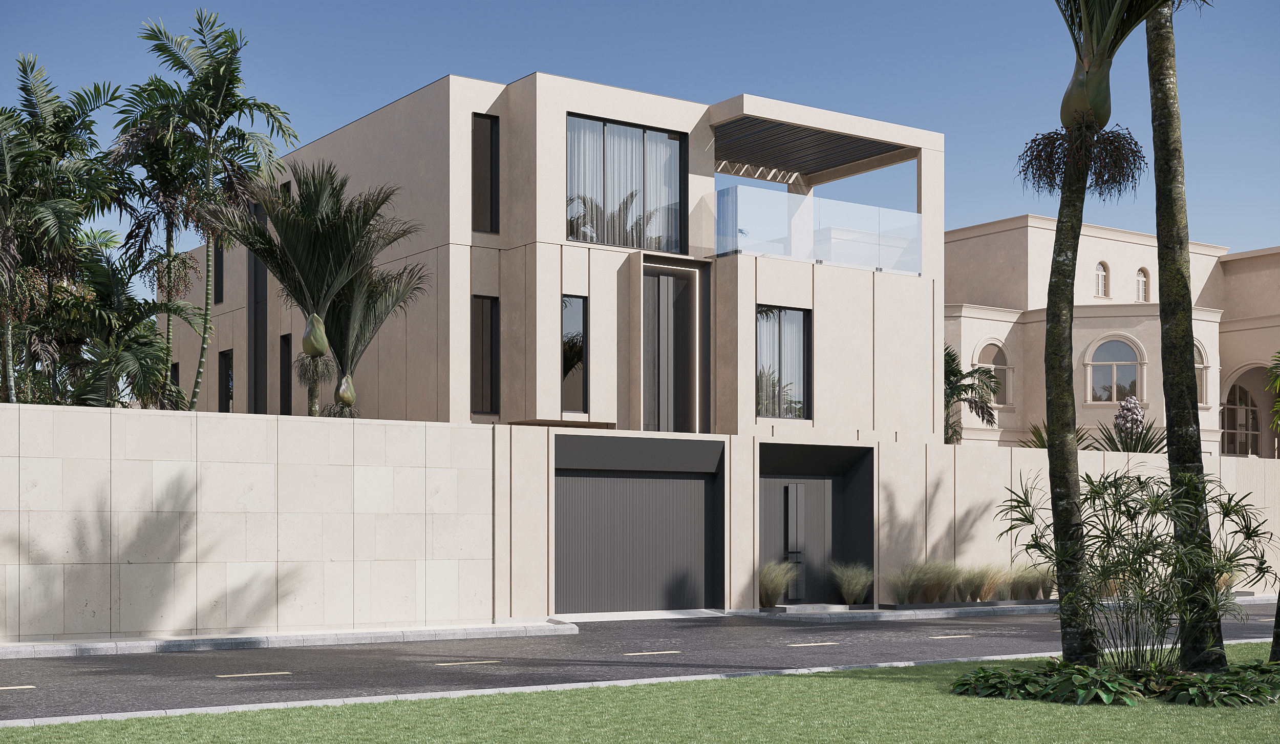 ABUSLLOM 住宅改造丨印度达曼丨UMKY-9