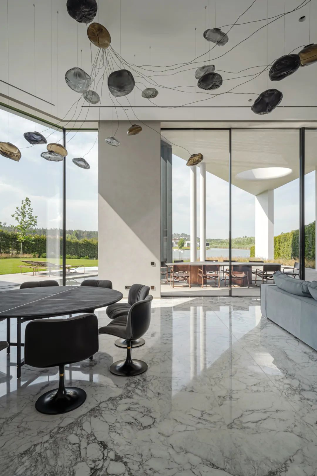 450㎡庄园别墅设计丨Babii Daria-15