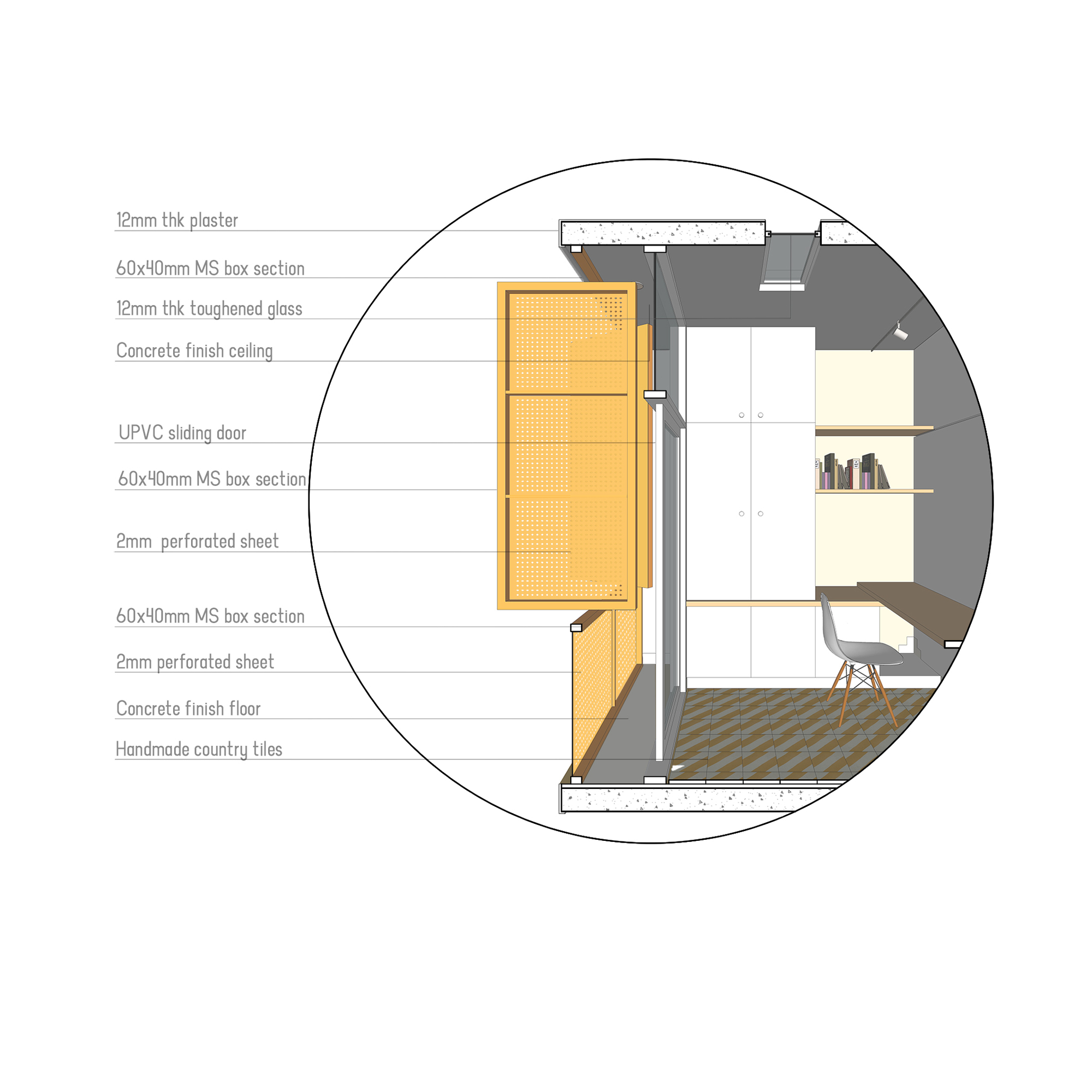 绿意环绕的生态别墅设计-49