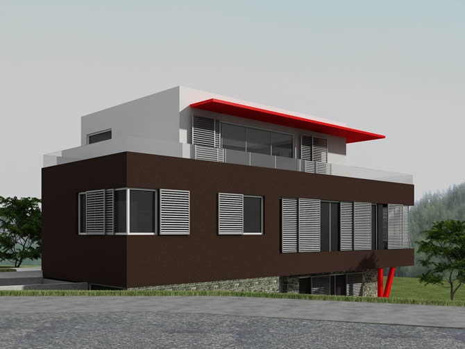 Podsljemenskoj地区住宅丨Ured arhitekta Križnjak-41