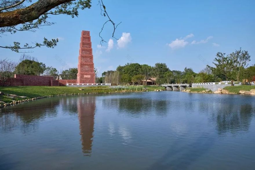 吉州窑国家考古遗址公园主入口景观设计-8