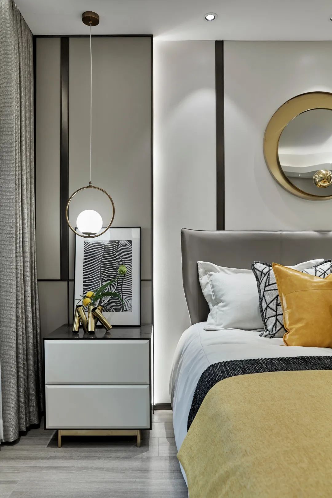 都市新贵与童真童趣 | 锦艺马鞍山林语春风样板房设计-49