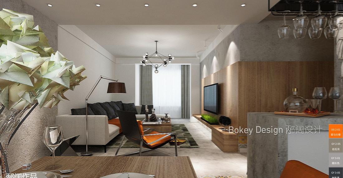 
雾灰与爱马仕橙，优雅轻奢范儿~ -0