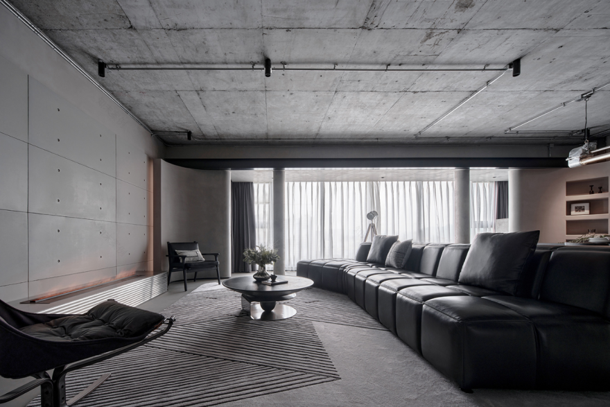 清水混凝土之居丨中国上海丨泛域设计Fununit Design-22