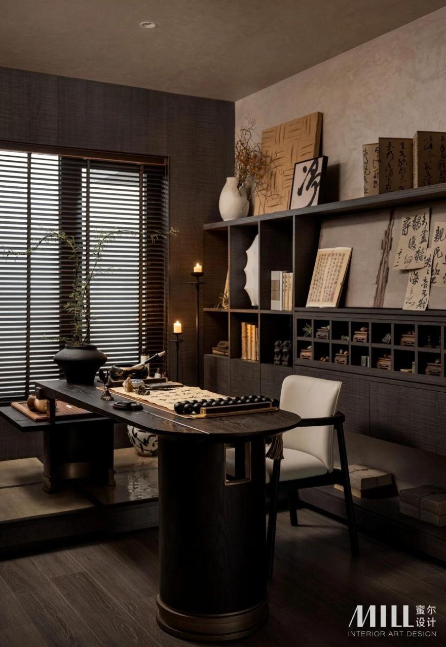 昆明万科·棠月东方28m²&143m²样板间丨中国昆明丨深圳市蜜尔室内艺术设计有限公司-51