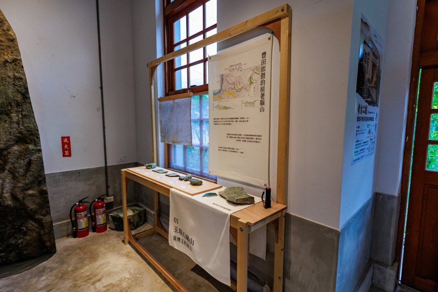 《石綿山下的玉礦軌跡》臺灣玉產業近代歷史特展丨山峸-6