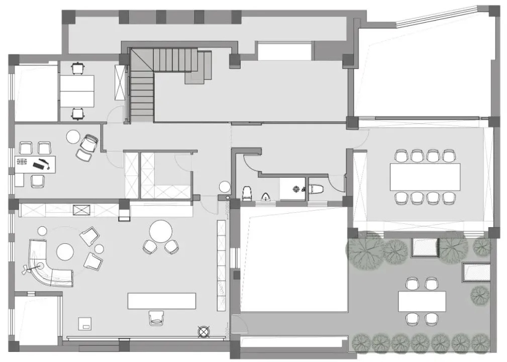 流光溯影,自由艺术·安生设计办公空间丨中国绍兴丨ANSWER 安生设计-81