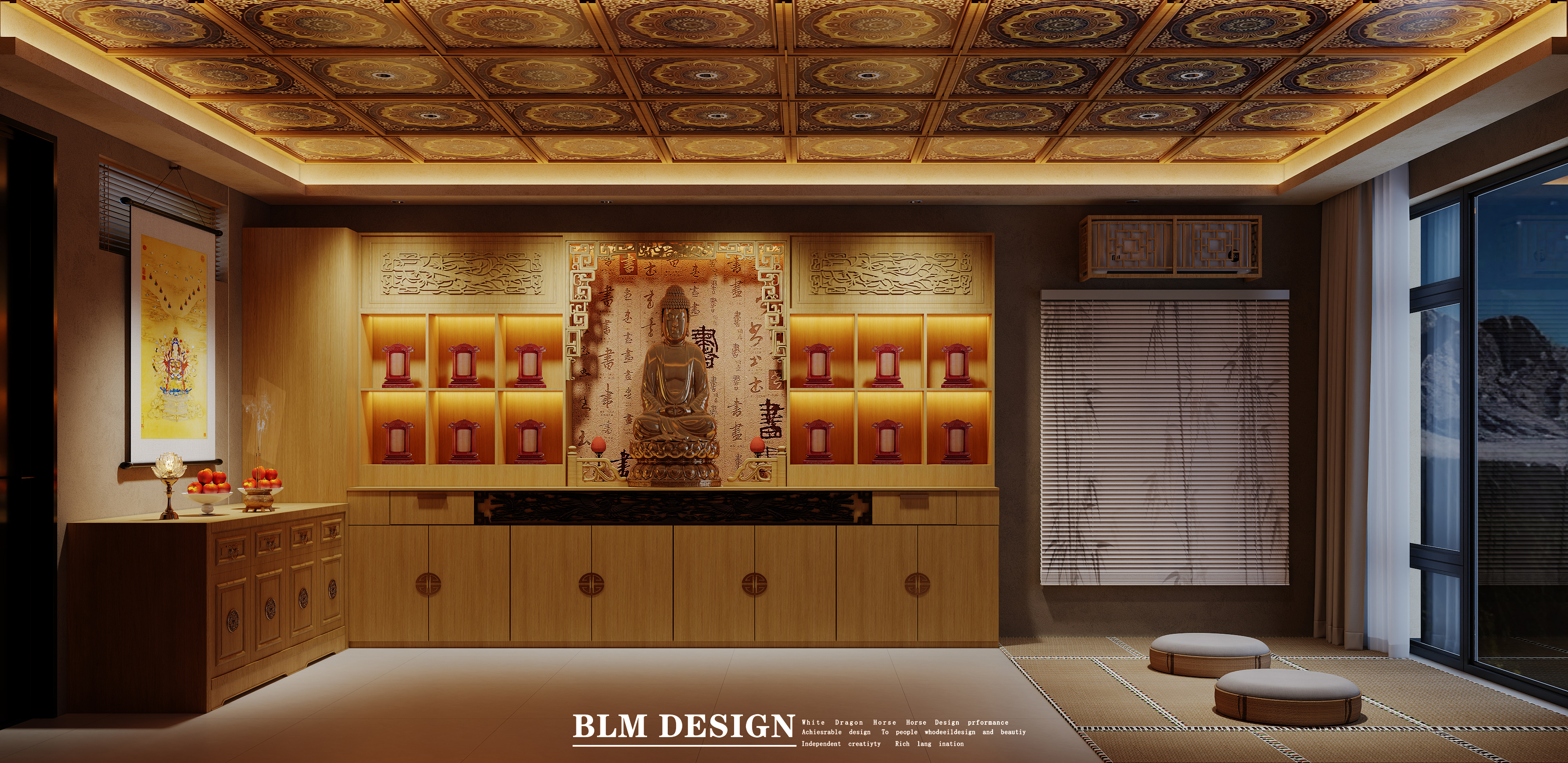 客栈效果图案例-2