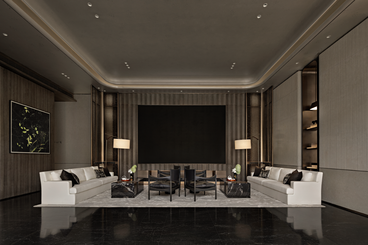 龙湖苏州云河颂售楼处丨中国苏州丨上海璞辉空间设计有限公司-38