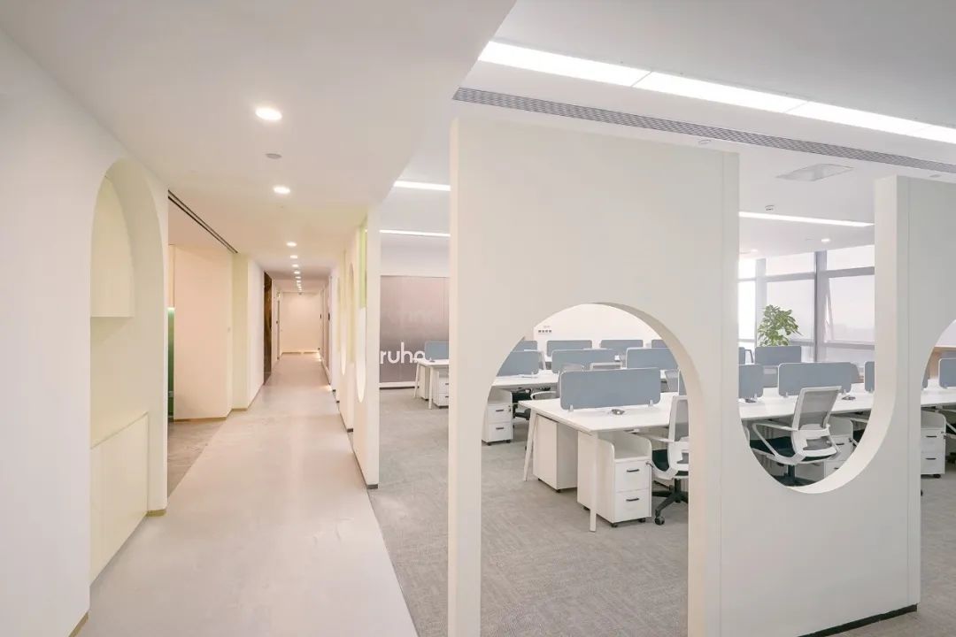 如涵文化办公室 | 电商网红孵化的现代空间-33