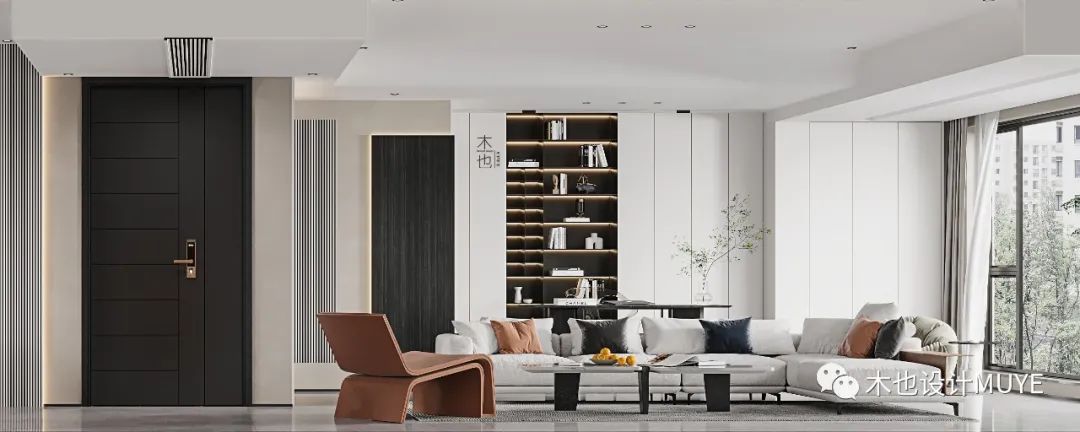 琨瑜府·现代简约舒适家居设计典范丨周顺,杨娇-22