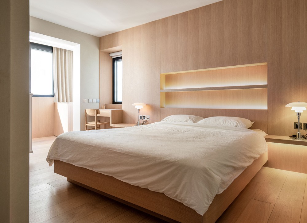 原木色的家丨中国北京-50