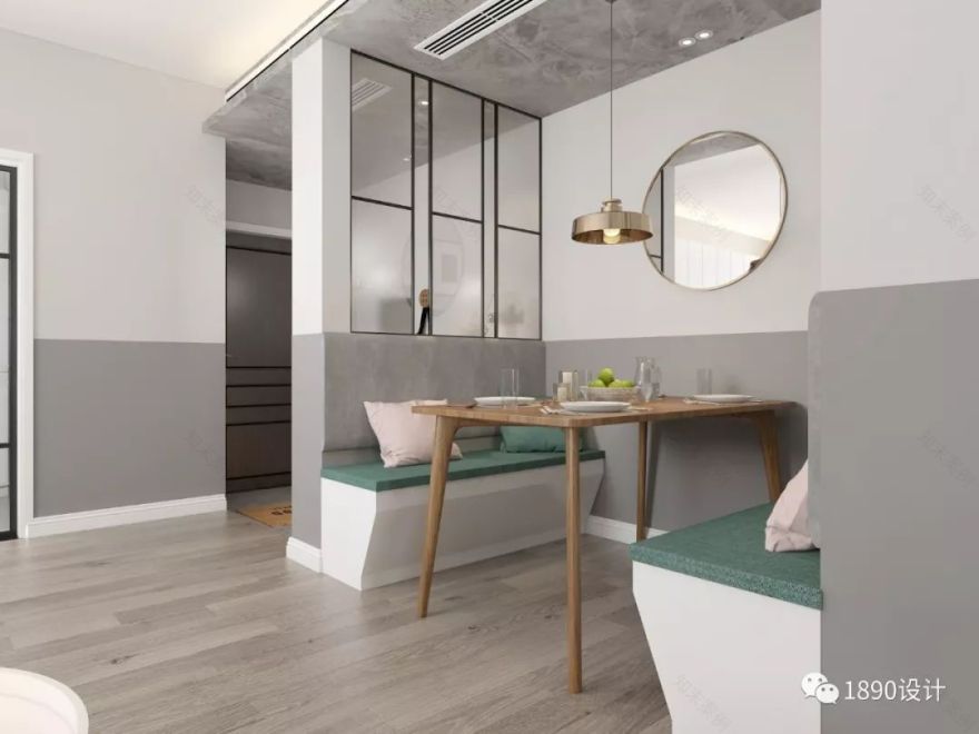 年轻一代的家装设计 | 5 个案例展示现代生活方式与空间利用-52