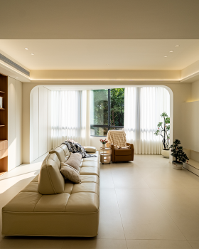 现代原木风｜天一东苑