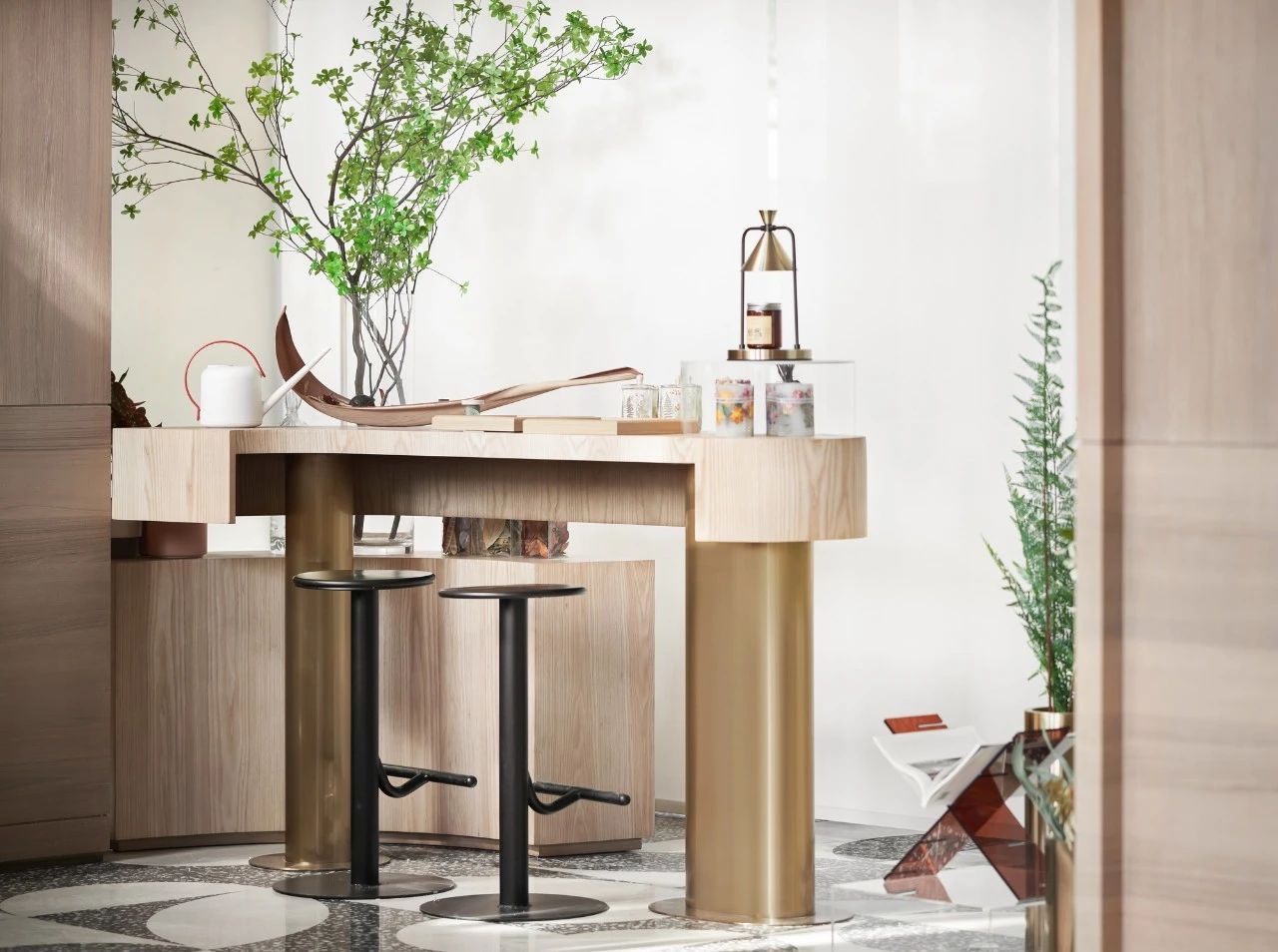 惠州万科文瀚花园乐尚设计展示中心丨中国惠州丨上海乐尚设计-10