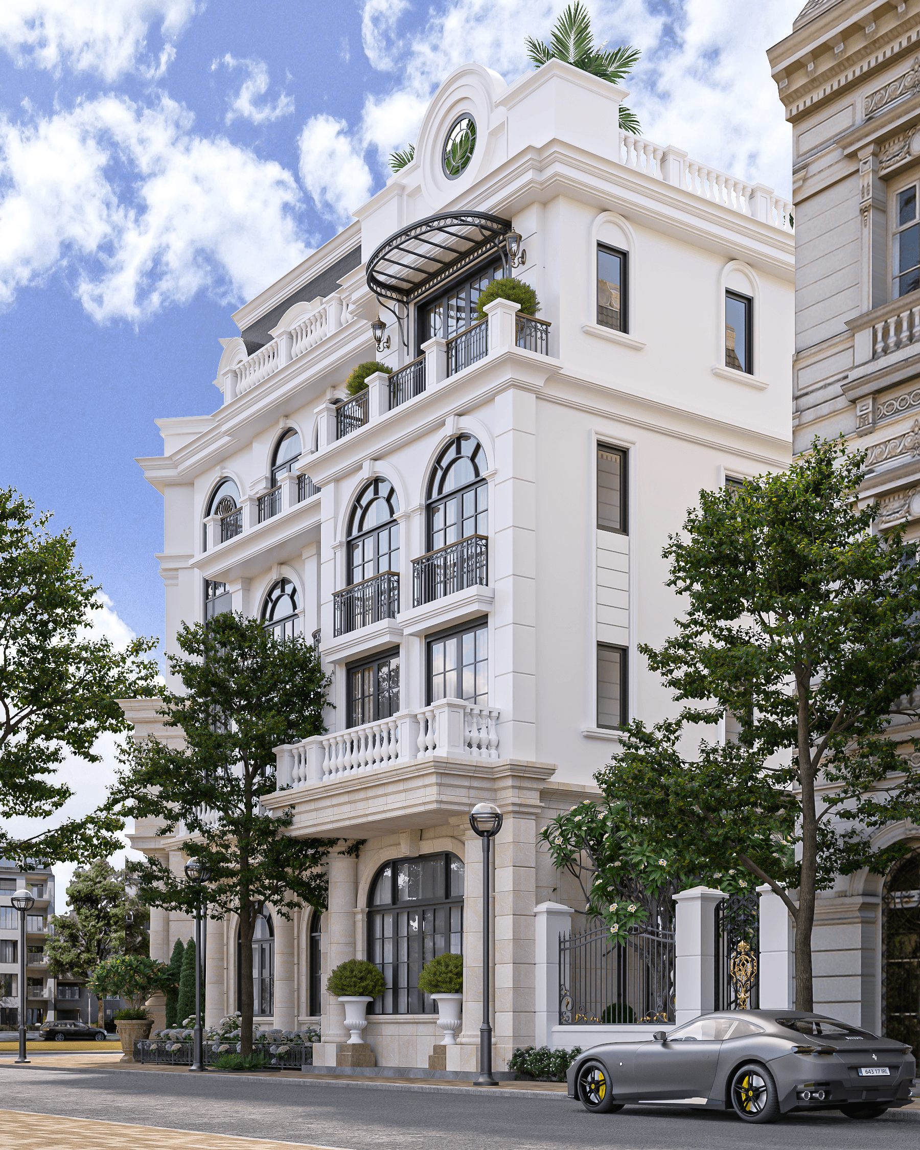 优雅经典别墅-3