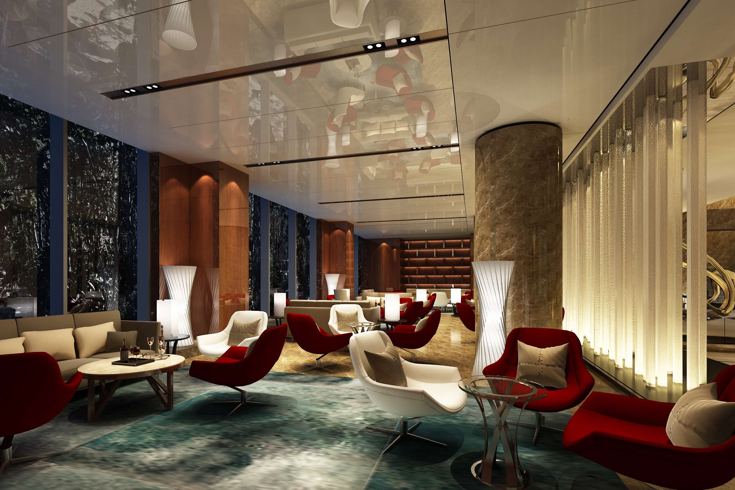 金螳螂  西安中航酒店效果图-7