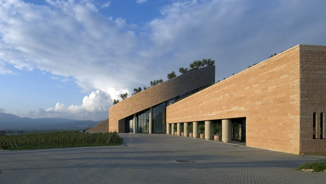 Petra 酒庄丨意大利丨马利奥·博塔-12