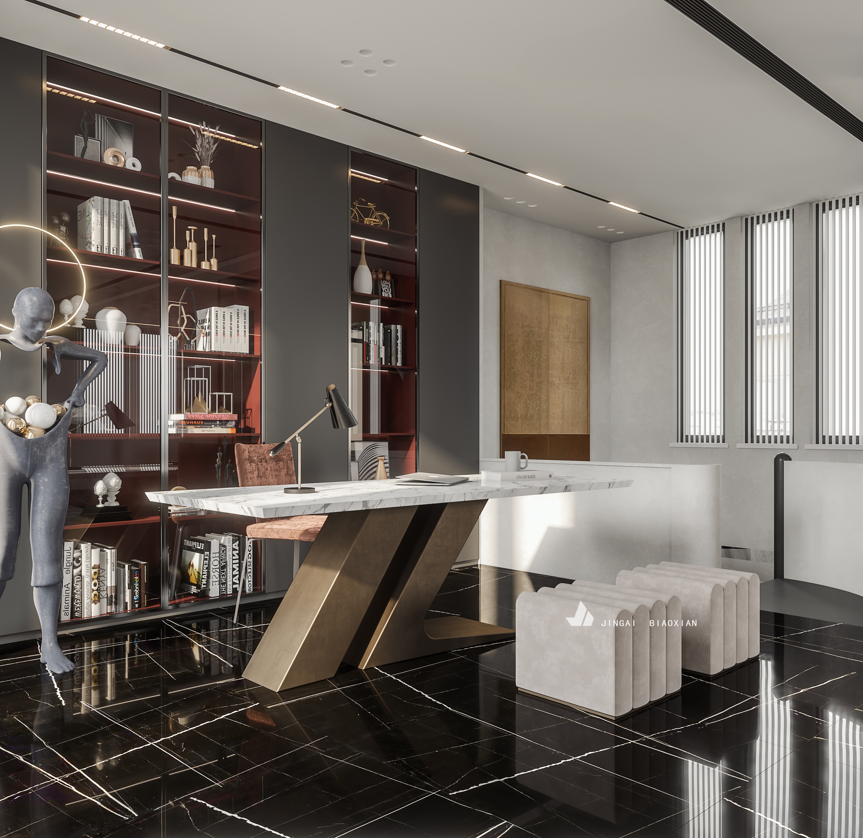 2021 年最新室内设计渲染作品-65