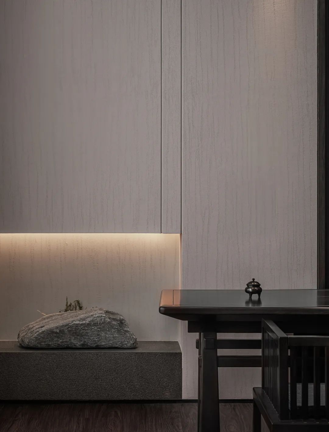 乾园会所 · 东方美学的现代食享空间丨禾田营造-43