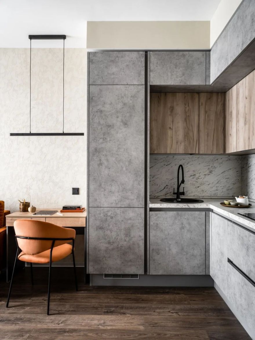 现代 35㎡年轻的两口之家-14